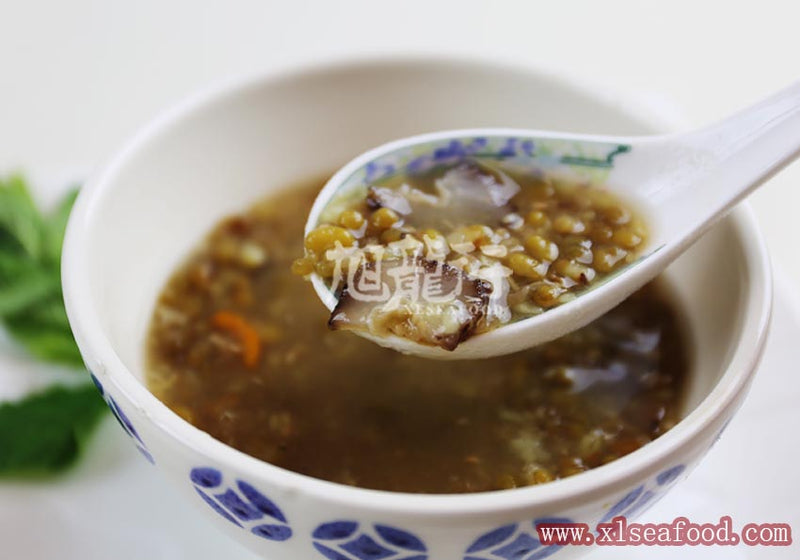 神级把妹料理:海参甜品料理教程