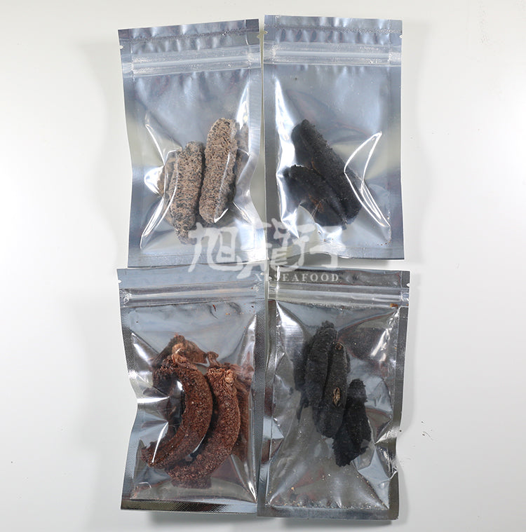 XLSEAFOOD Sea Cucumber Sample Combo (4 types)