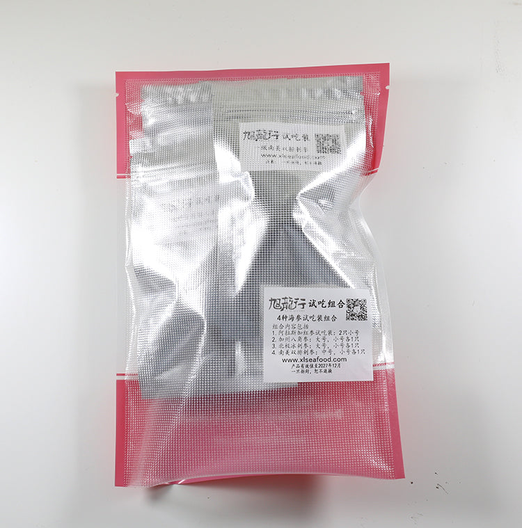 XLSEAFOOD Sea Cucumber Sample Combo (4 types)