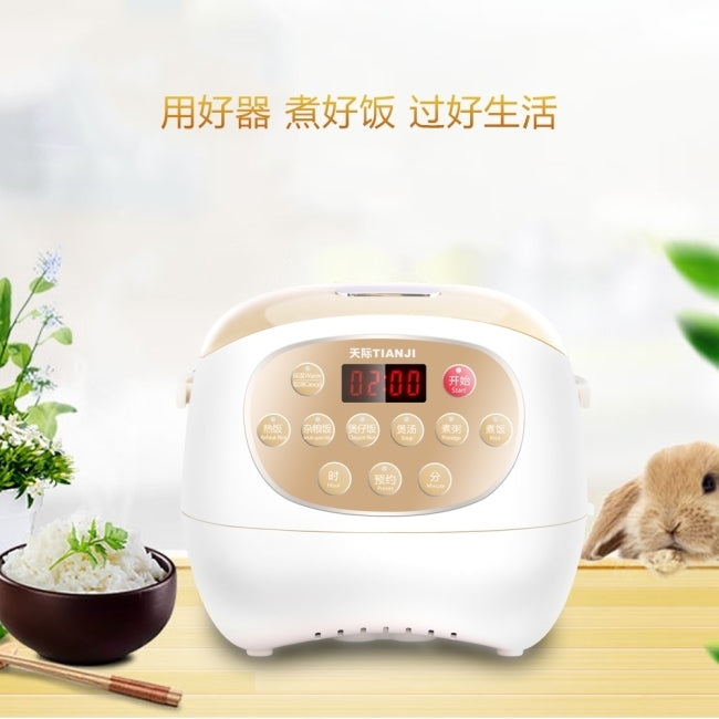 Tianji天际 智能电饭煲电饭锅FD30D 优质陶瓷内胆 不粘不串味 3L