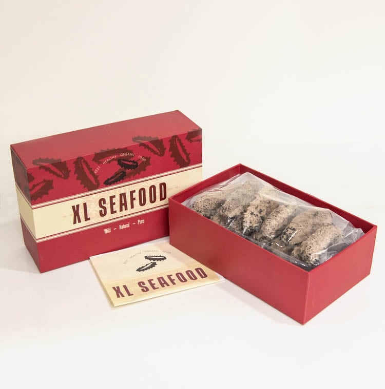 XLseafood South American double-row spiny sea cucumber Giftpack