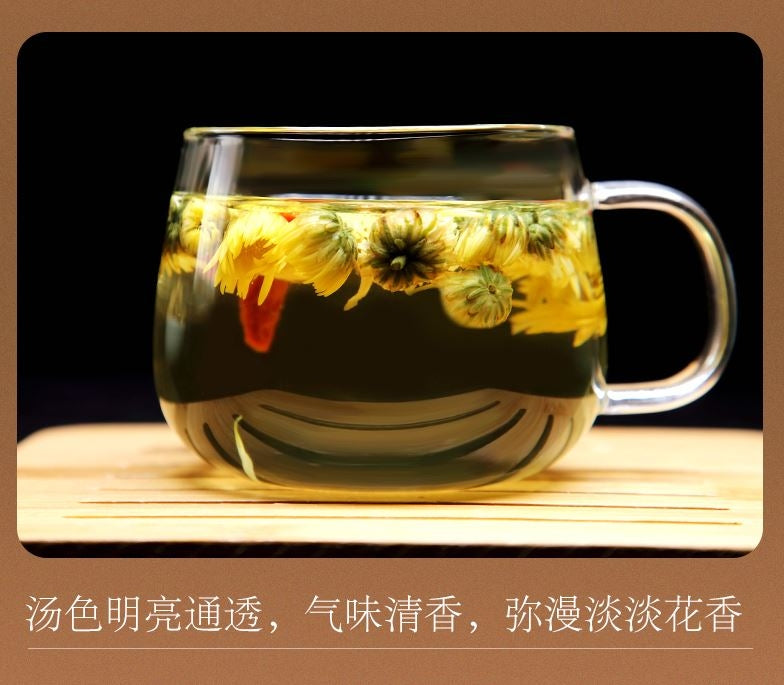 XLSEAFOOD CHINA Grade Premium Nature Unsulphure Baby Chrysanthemum