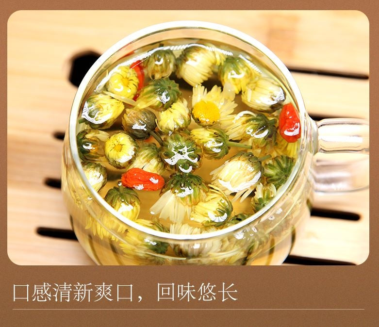 XLSEAFOOD CHINA Grade Premium Nature Unsulphure Baby Chrysanthemum