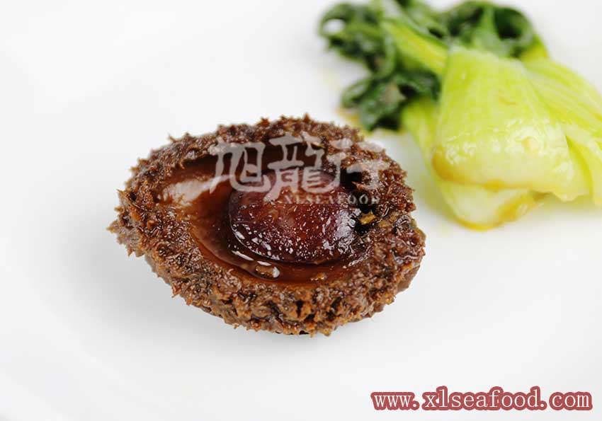 功夫菜：红烧南非溏心鲍鱼