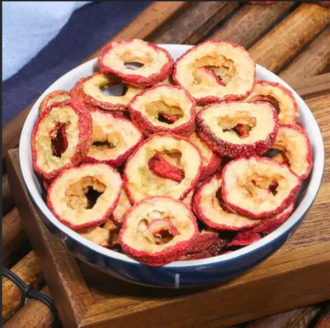 XLSEAFOOD CHINA Shandong Grade Premium Organic Nature Unsulphure Wild Hawthorn Dried