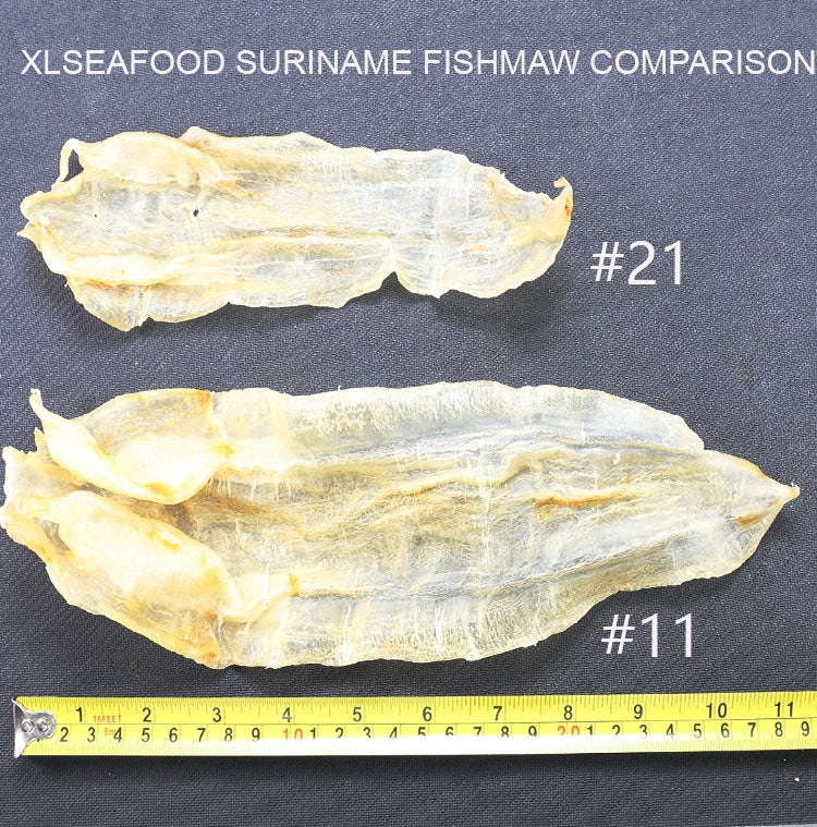 Xlseafood Premium Suriname Dried Beihai Fish Maw (Regular)