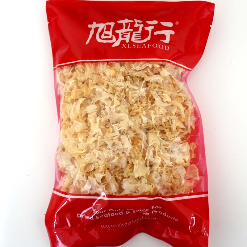 Xlseafood Organic Snow Fungus Slice (root peeled)