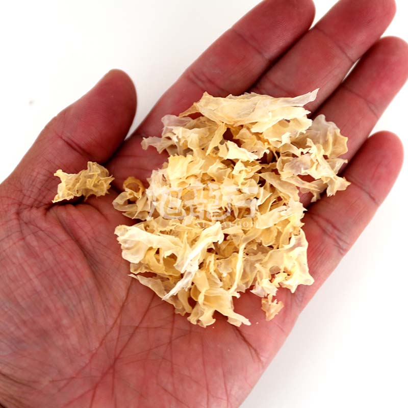 Xlseafood Organic Snow Fungus Slice (root peeled)