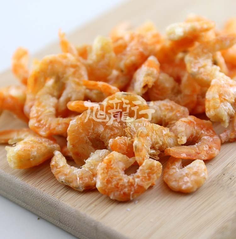 XLSEAFOOD Grade Premium Sun-Dried Ecuador Shelled White Prawn Shrimp #500