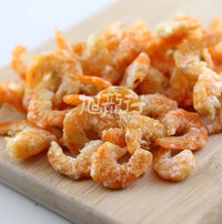 XLSEAFOOD Grade Premium Sun-Dried Ecuador Shelled White Prawn Shrimp #500