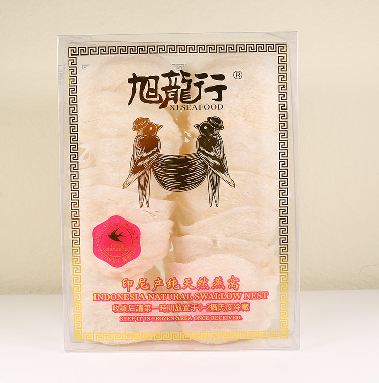 xlseafood－旭龙行： 印尼天然燕窝，燕盏AAA Birdnest Import from