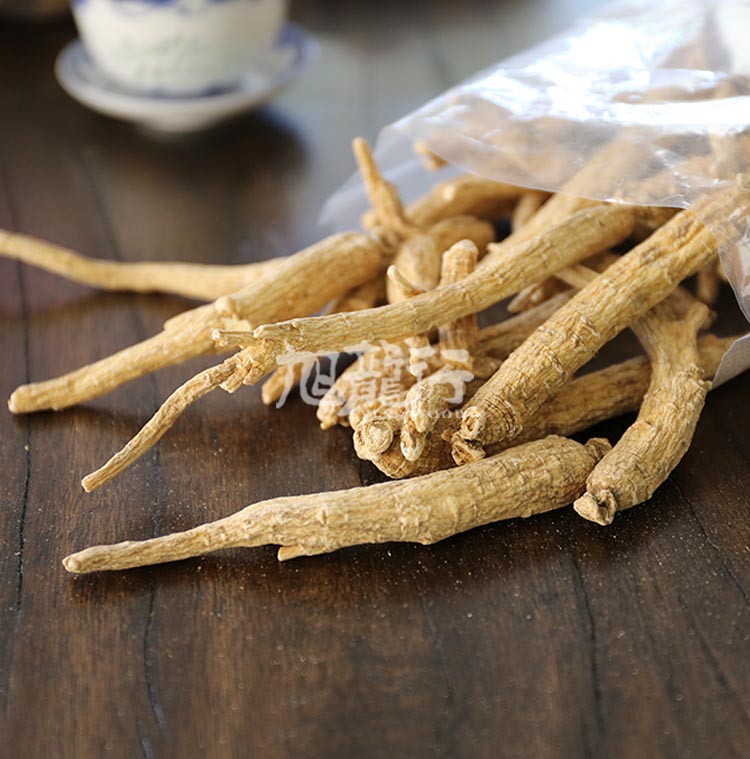 威州半野生长枝花旗参桶参#100(常规装)
