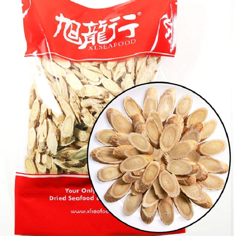 XLSEAFOOD CHINA Grade Premium Nature Unsulphure Milkvetch small slice