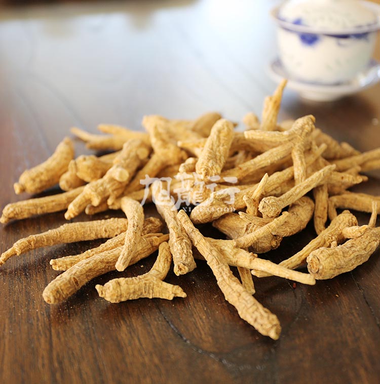 威州半野生长枝花旗参桶参#100(常规装)
