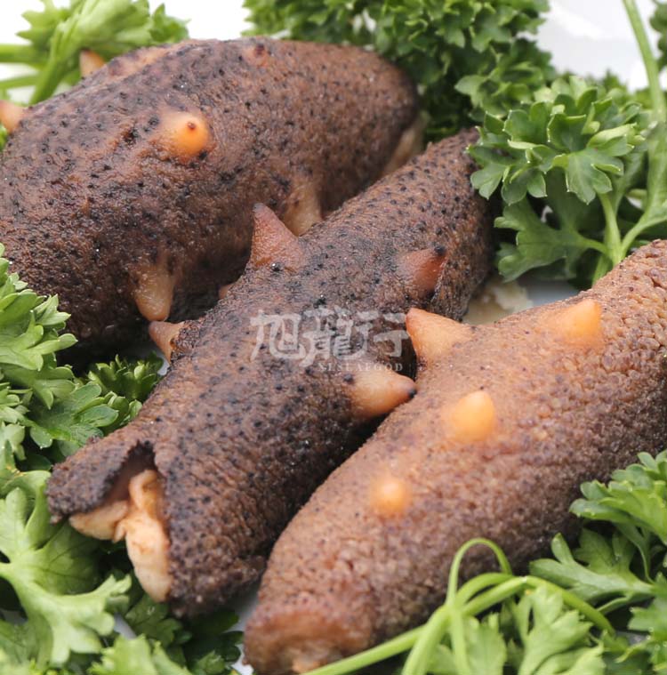 XLSEAFOOD Sun Dried California Eight Pin Warty Sea Cucumber 10lb pack