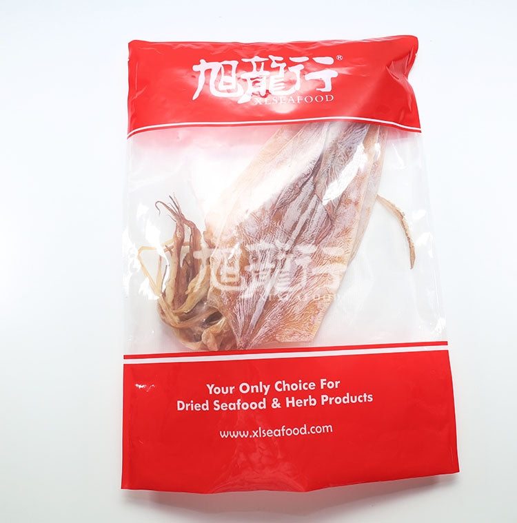 XLSEAFOOD Premium Argentina Dry whole Squid