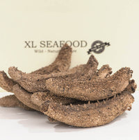 XLSEAFOOD Dried Wild Caught Alaska Sea Cucumber