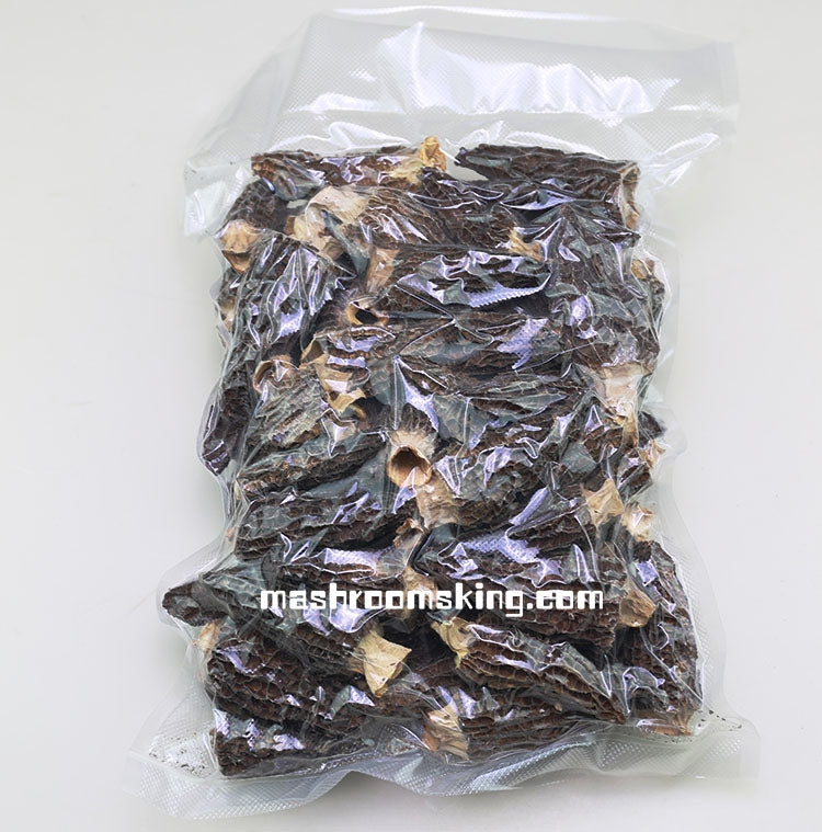 XLSEAFOOD Yun Nan Premium A+ Wild Mushroom Wild True Morel Mushroom Regular SIZE