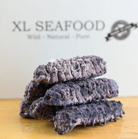 Xlseafood Sun Dried Wild Caught South America Sea Cucumber （3lb pack）