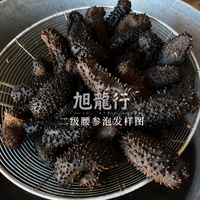 野生海参淡干美洲刺腰参 常规装