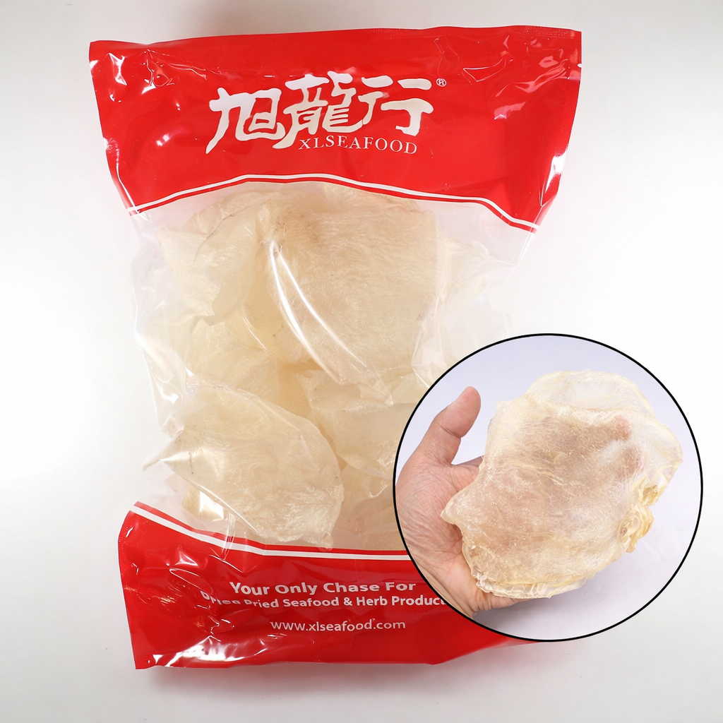 XLseafood Premium Mexico Sun-dried Grouper fish maw