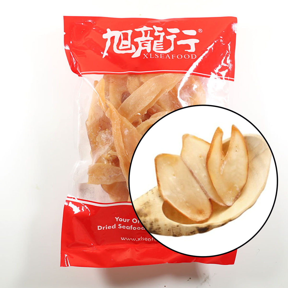 XLSEAFOOD Premium South African sea conch meat slice