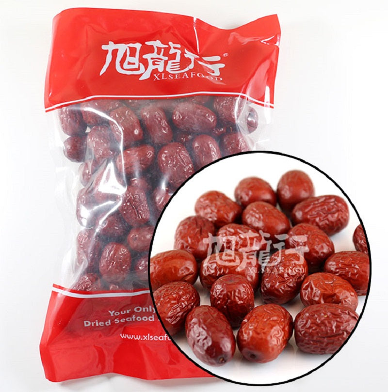 XLSEAFOOD CHINA Xinjiang Grade Premium Organic Nature Unsulphure jujube size Jumbo