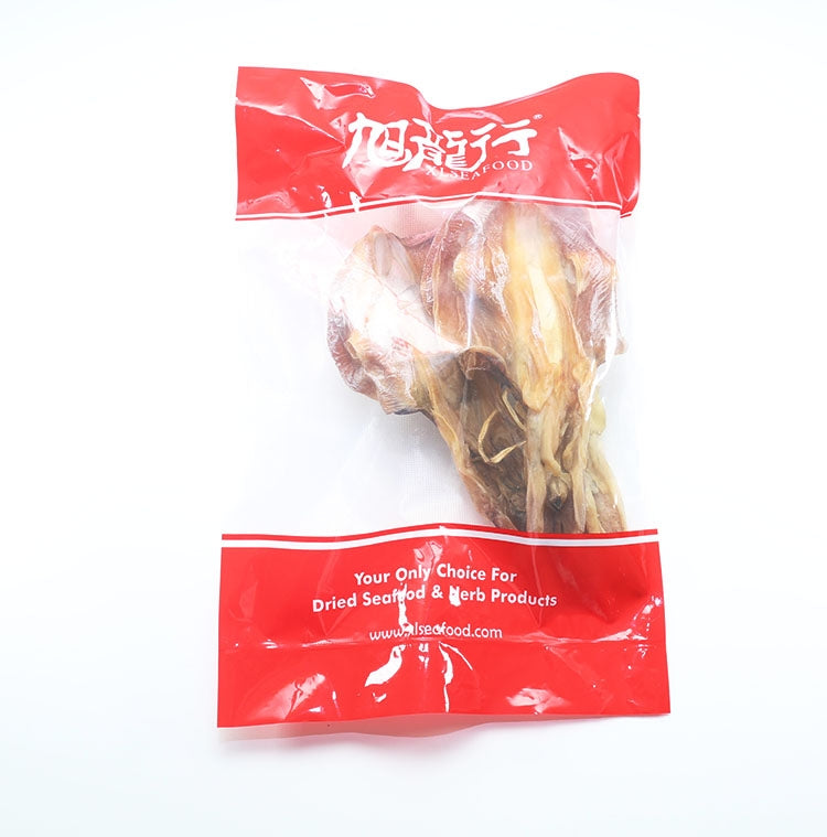 XLSEAFOOD Grade Premium Chile Dry whole Squid Size Jumbo