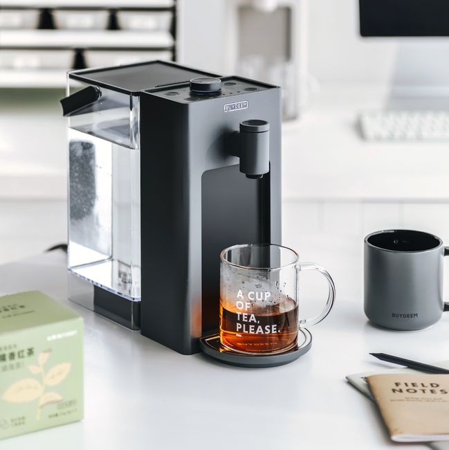 Buydeem北鼎 台式速热式饮水机泡茶机 电热水壶 冲奶神器 3L
