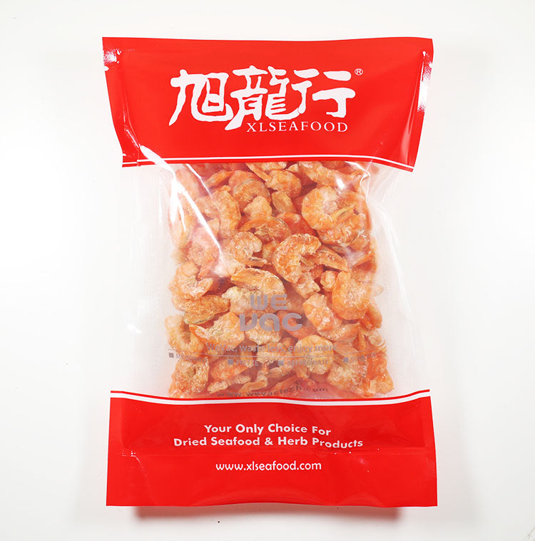 特级美洲金钩淡干白虾干#500(常规装)