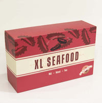 XLSEAFOOD Sun Dried California Eight Pin Warty Sea Cucumber Giftpack