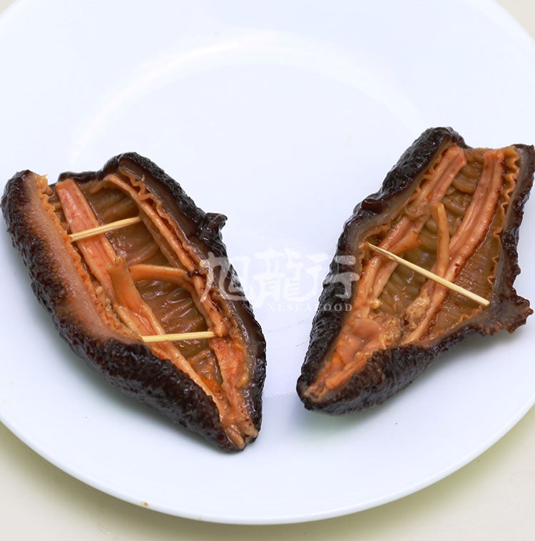 野生淡幹加拿大葉瓜參(北冰參烏參，團購裝)