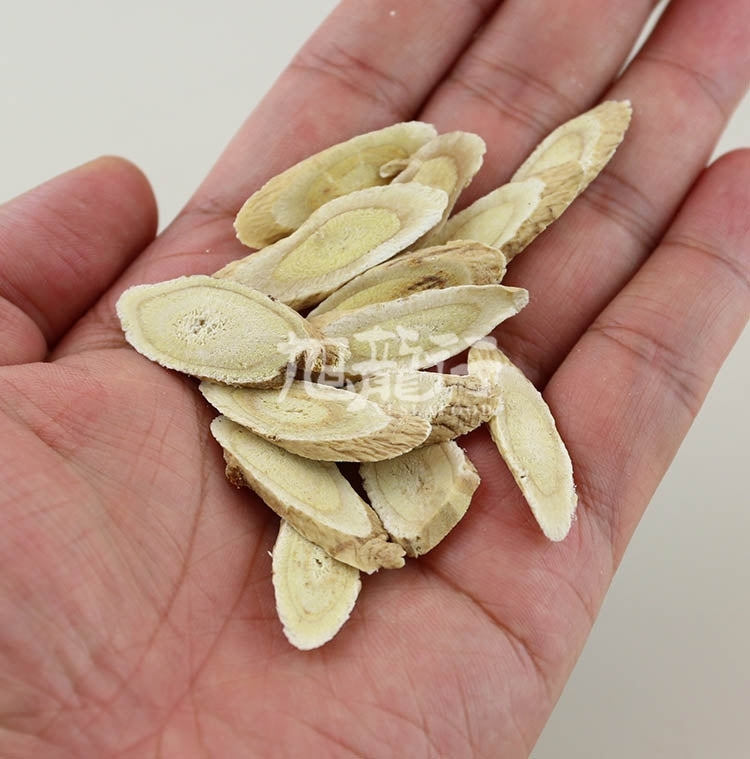 XLSEAFOOD CHINA Grade Premium Nature Unsulphure Milkvetch small slice
