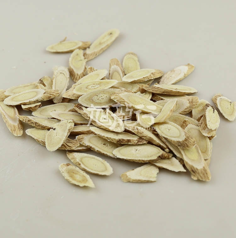 XLSEAFOOD CHINA Grade Premium Nature Unsulphure Milkvetch small slice