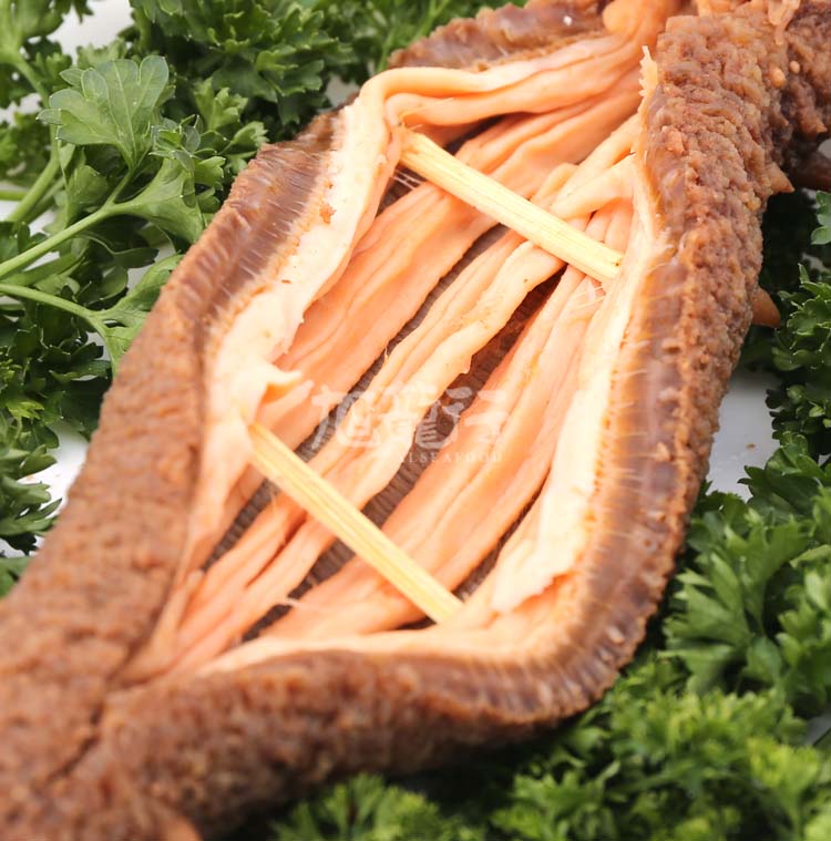 XLSEAFOOD Dried Wild Caught Alaska Sea Cucumber(sample)