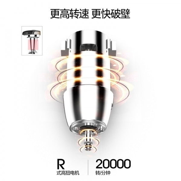 Joyoung 九陽全自動豆漿機DJ06M-DS920SG 小容量一機多能0.6L