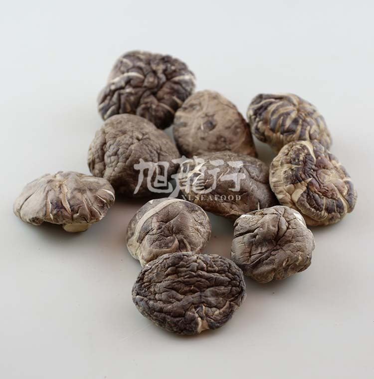 特级中国产栽培厚身网纹白花菇(常规装)
