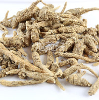 XLSEAFOOD Sun Dried Wisconsin American Barrel Ginseng #100