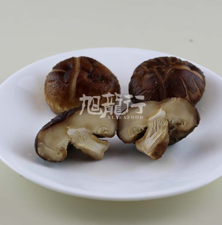 特级中国产栽培厚身网纹白花菇(常规装)