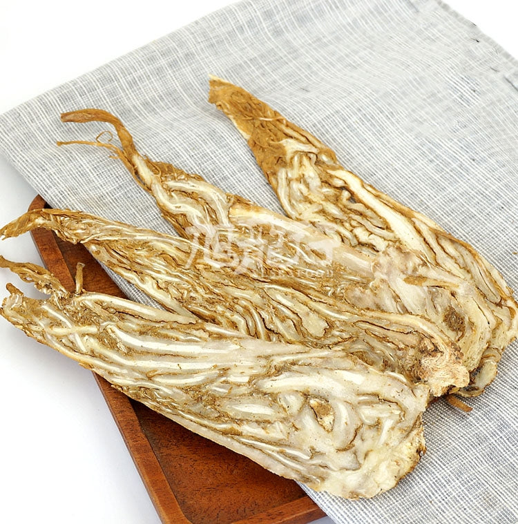 XLSEAFOOD CHINA Grade Premium unsulphure Femaleginseng Head slice